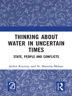 cover image of Thinking about Water in Uncertain Times